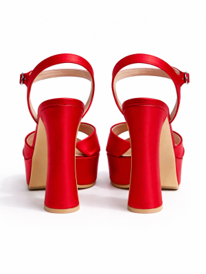 Alternative view of Kadın Platform Topuklu Ayakkabı Ivy Kırmızı
