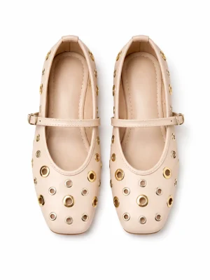 Kadın Babet Ayakkabı Bonnie Ten Rengi