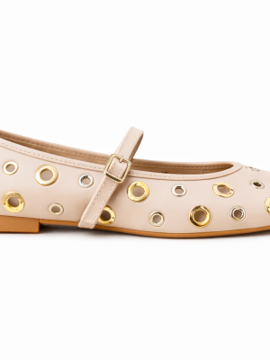 Alternative view of Kadın Babet Ayakkabı Bonnie Ten Rengi