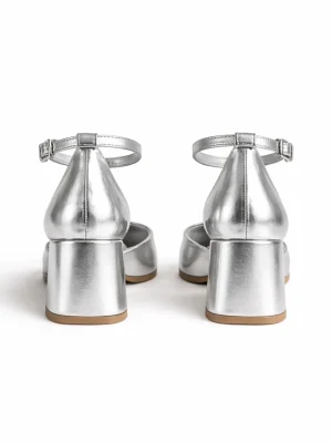 Alternative view of Kadın Mary Jane Topuklu Ayakkabı Hera Lame