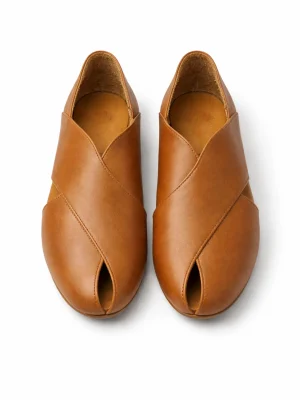 Alternative view of Kadın Hakiki Deri  Sandalet Karia Taba