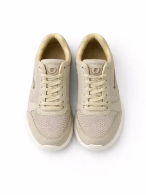 Alternative view of Kadın Sneaker Spor Ayakkabı Bağcıklı Bej