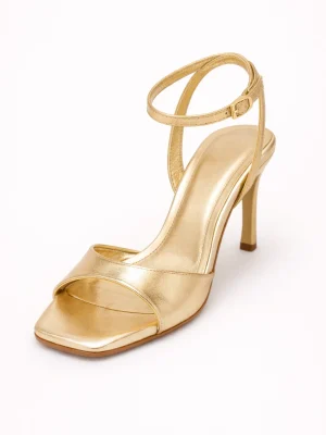 Kadın Küt Burun Topuklu Ayakkabı Vanity Dore