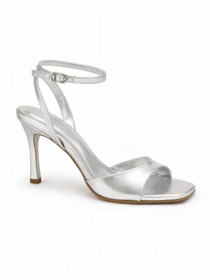 Alternative view of Kadın Küt Burun Topuklu Ayakkabı Vanity Lame