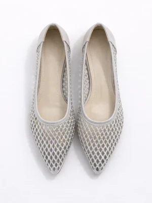 Alternative view of Kadın Babet Tül Stella Taşlı Gümüş