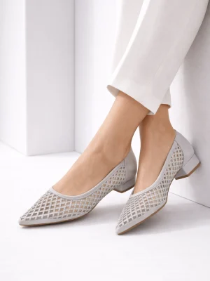 Kadın Babet Tül Stella Taşlı Gümüş