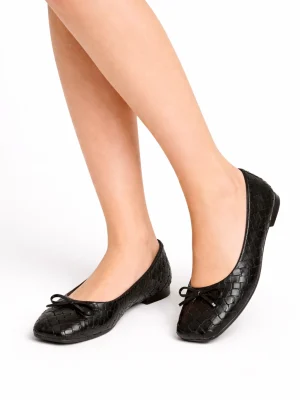 Kadın Babet Kaika Siyah