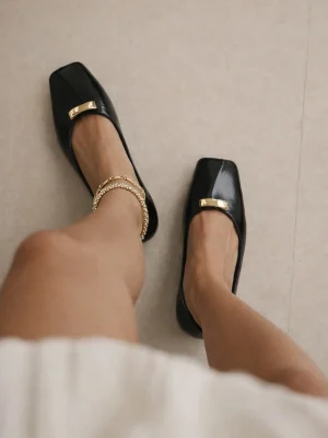 Kadın Babet Lurea Siyah