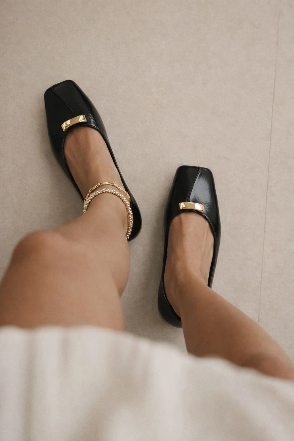 Kadın Babet Lurea Siyah