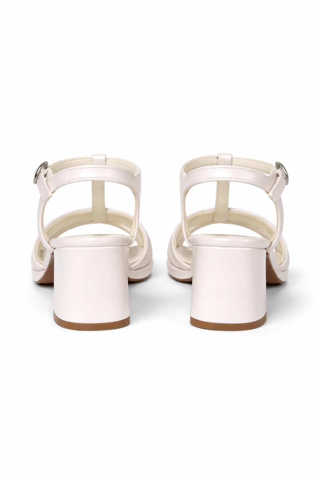 Kadın Sandalet Wina İnci Beyazı - Görsel 5