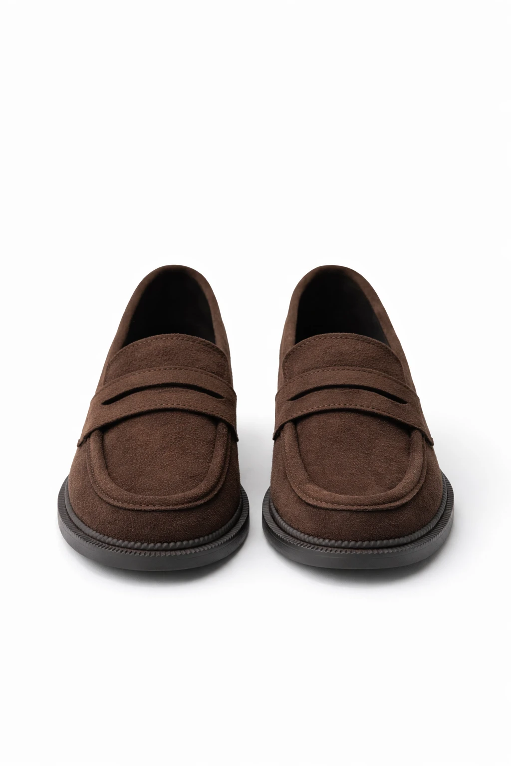 Kadın Loafer Ayakkabı Vell Acı Kahve - Görsel 4