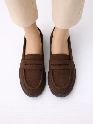 Alternative view of Kadın Loafer Ayakkabı Vell Acı Kahve