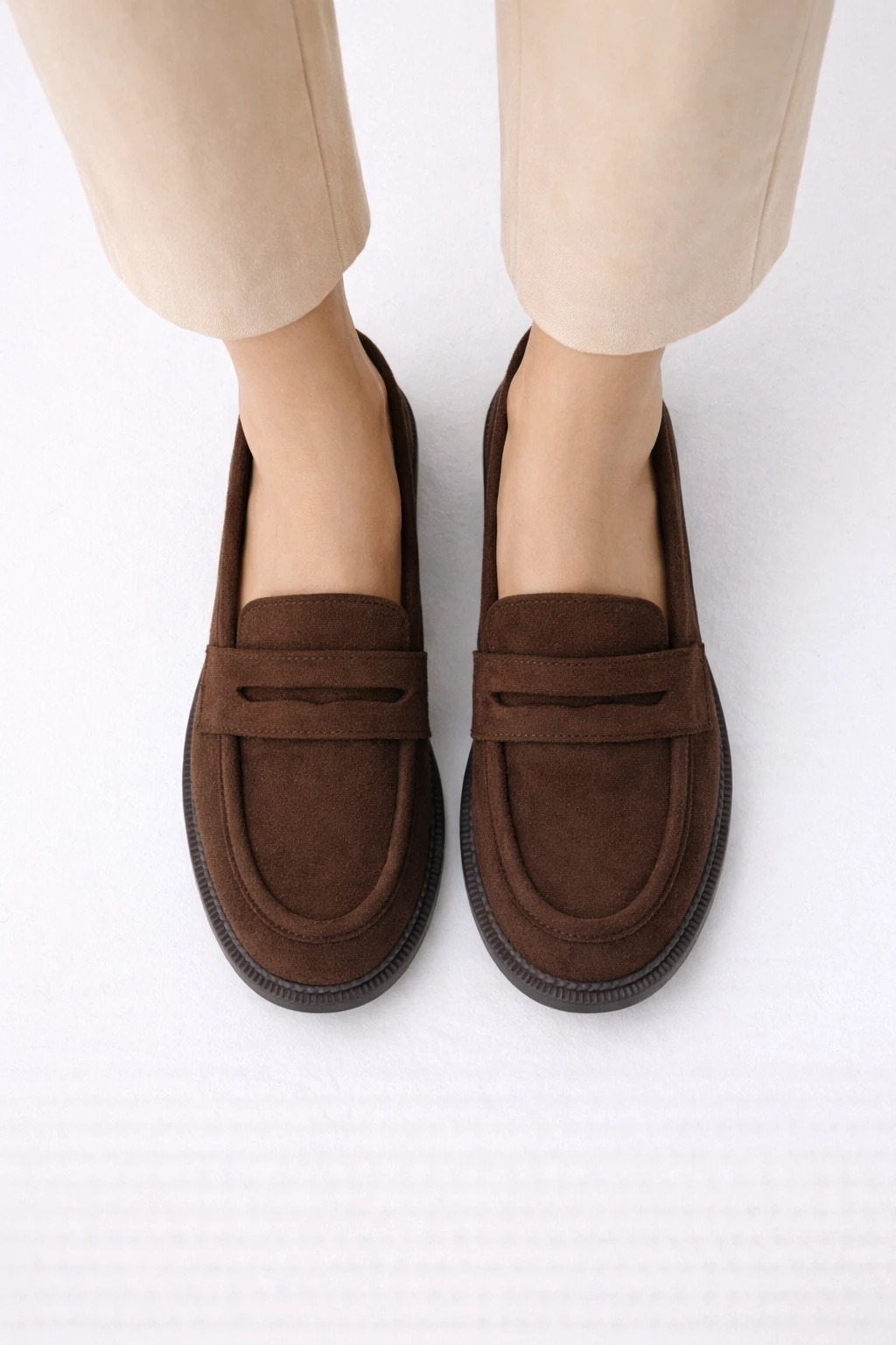 Kadın Loafer Ayakkabı Vell Acı Kahve - Görsel 2