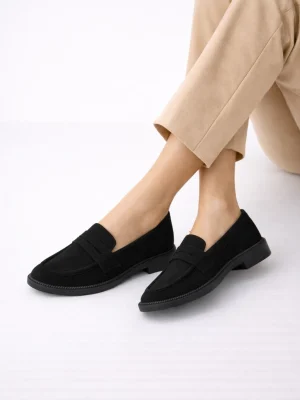 Kadın Loafer Ayakkabı Vell Siyah