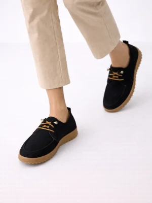 Kadın Loafer Ayakkabı Maison Siyah