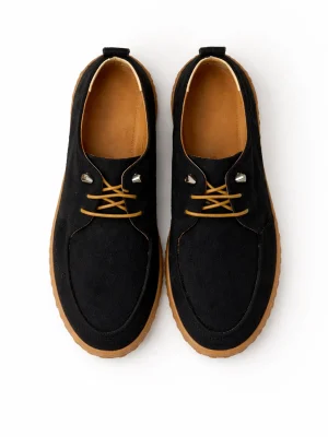 Alternative view of Kadın Loafer Ayakkabı Maison Siyah