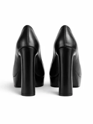 Alternative view of Kadın Platform Topuklu Ayakkabı Anais Siyah