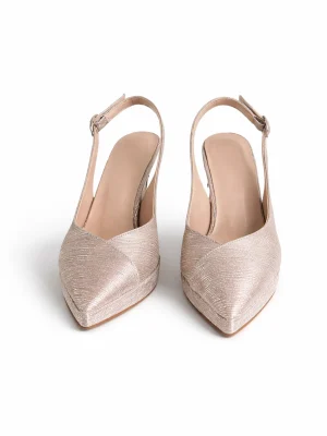 Alternative view of Kadın Stiletto Sivri Burun Topuklu Ayakkabı Cornel Rose