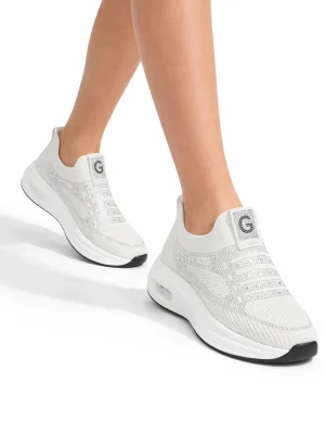 Alternative view of Kadın Spor Ayakkabı Guja Beyaz Taşlı