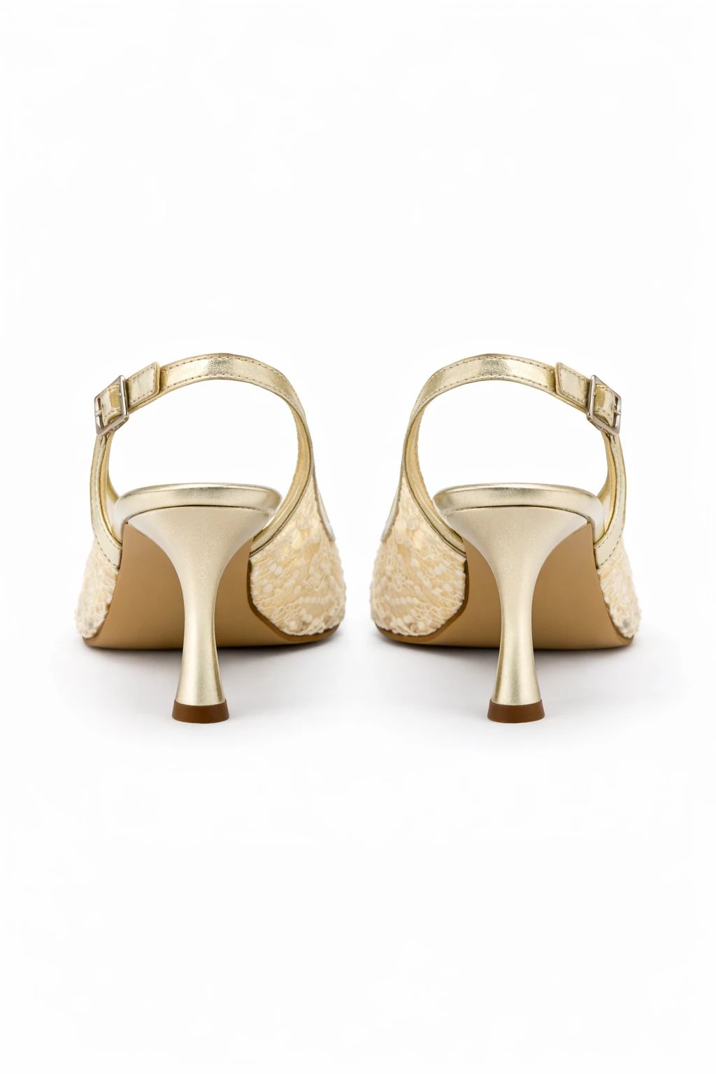 Kadın Stiletto Sivri Burun Topuklu Ayakkabı Kaela Dore - Görsel 3