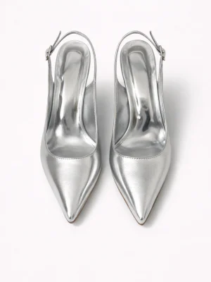 Alternative view of Kadın Stiletto Sivri Burun Topuklu Ayakkabı Jessy Lame