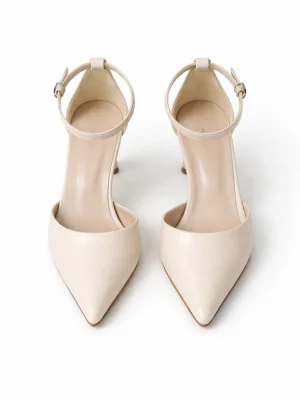 Alternative view of Kadın Stiletto Sivri Burun Topuklu Ayakkabı Monica Ten Rengi
