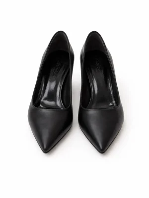 Alternative view of Kadın Stiletto Sivri Burun Topuklu Ayakkabı Motto Siyah