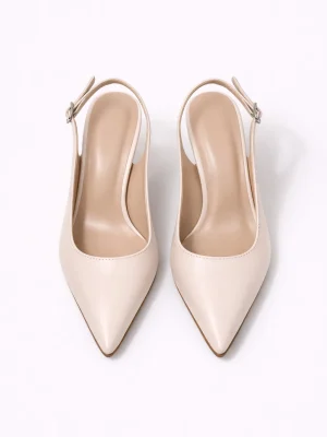 Alternative view of Kadın Stiletto Sivri Burun Topuklu Ayakkabı Jessy Ten Rengi