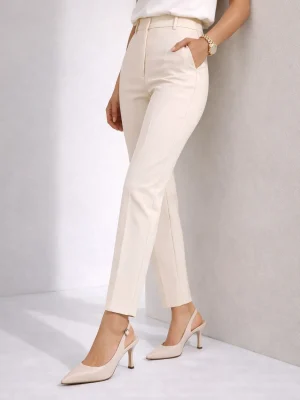 Kadın Stiletto Sivri Burun Topuklu Ayakkabı Jessy Ten Rengi