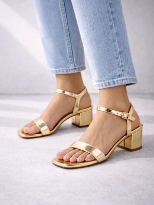 Kadın Sandalet Tek Bant Evora Dore