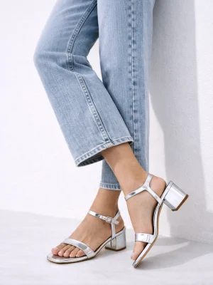 Kadın Sandalet Tek Bant Evora Lame