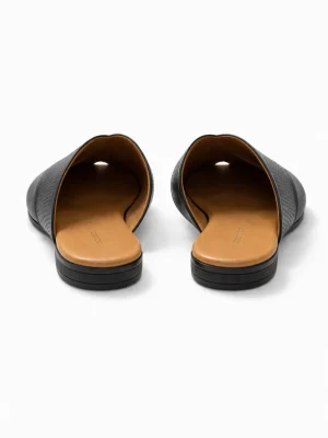 Alternative view of Kadın Terlik Daria Hakiki Deri Siyah