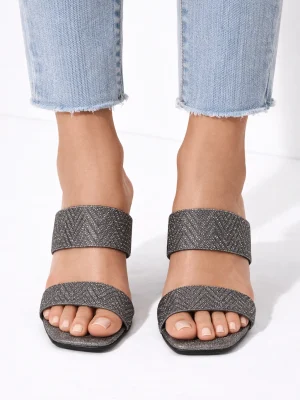 Alternative view of Kadın Terlik Joue Simli Platin