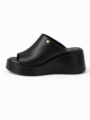 Alternative view of Kadın Terlik Hakiki Deri Bristol Siyah