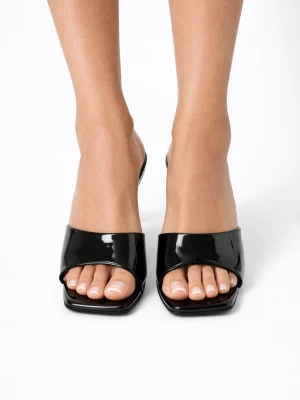 Alternative view of Kadın Terlik Aura Rugan Siyah