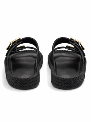 Alternative view of Kadın Terlik Rolie Siyah