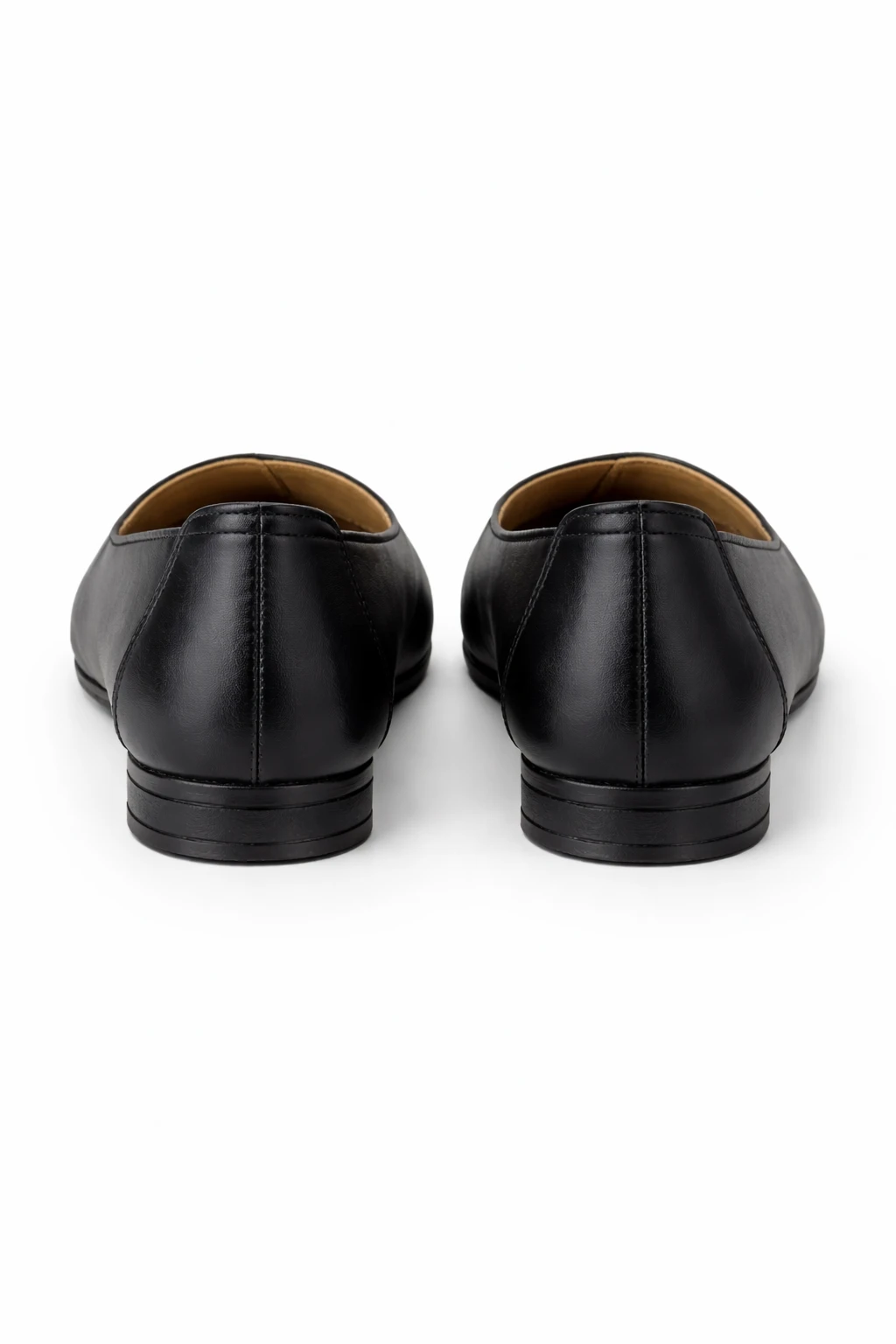 Kadın Babet Ayakkabı Tony Hakiki Deri Siyah - Görsel 3