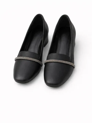 Alternative view of Kadın Topuklu Ayakkabı Doren Siyah