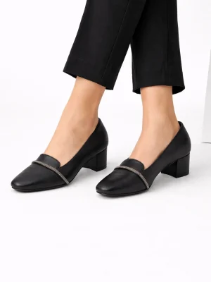 Kadın Topuklu Ayakkabı Doren Siyah