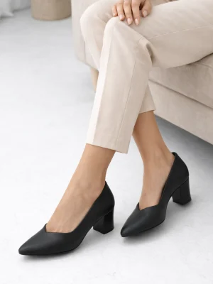 Kadın Stiletto Topuklu Ayakkabı Carla Siyah