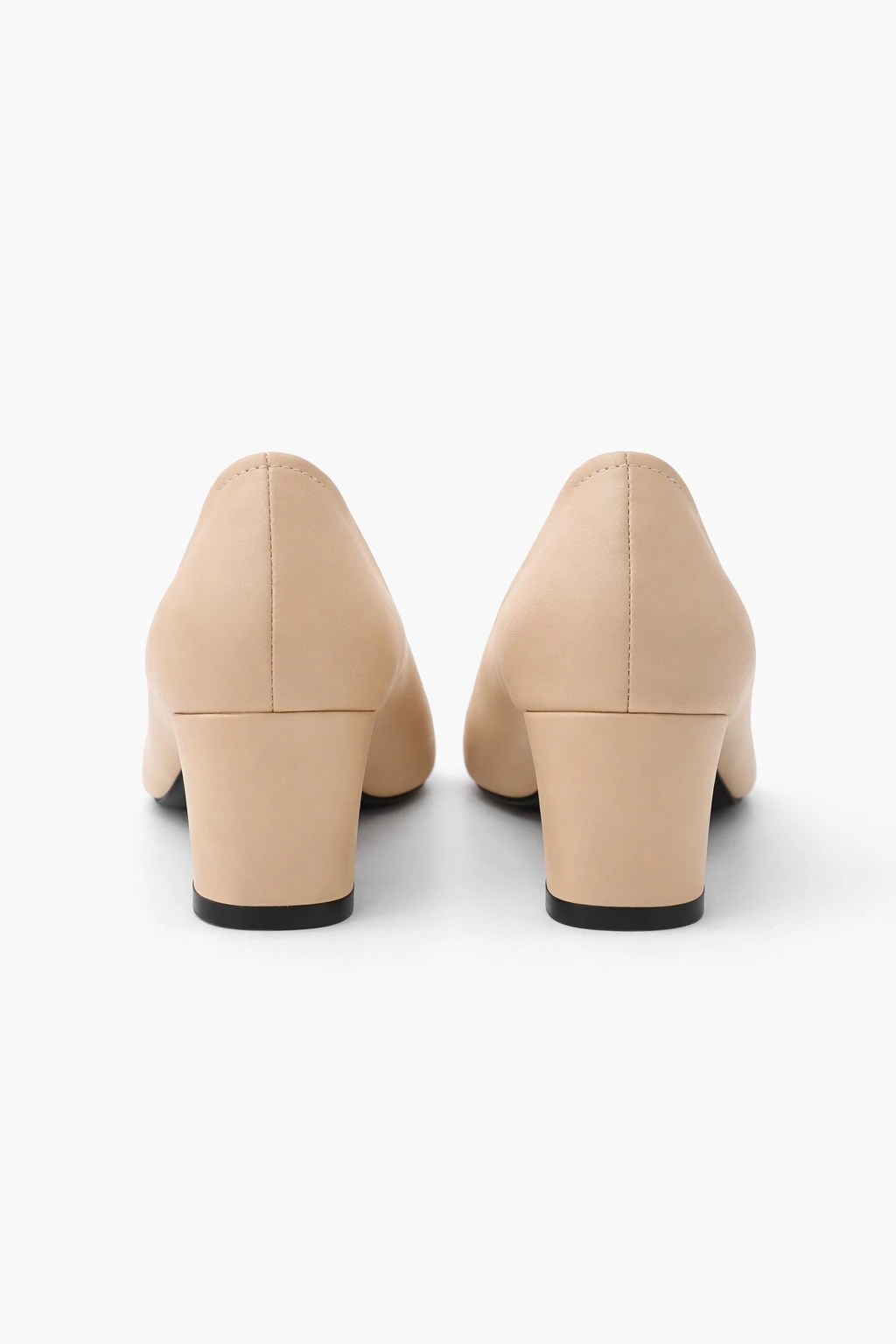 Kadın Stiletto Topuklu Ayakkabı Carla Ten Rengi - Görsel 4