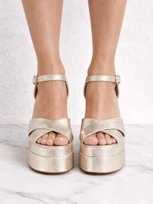 Kadın Platform Topuklu Ayakkabı Night Dore