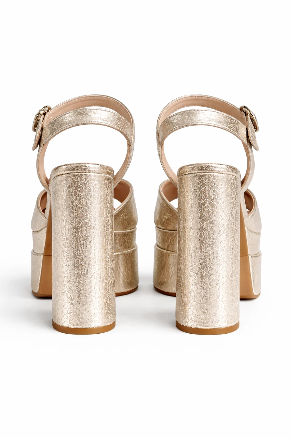 Kadın Platform Topuklu Ayakkabı Night Dore - Görsel 4