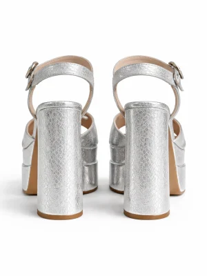 Alternative view of Kadın Platform Topuklu Ayakkabı Night Lame