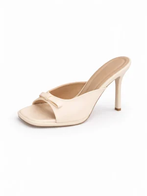 Alternative view of Kadın Terlik Point Krem Kumaş