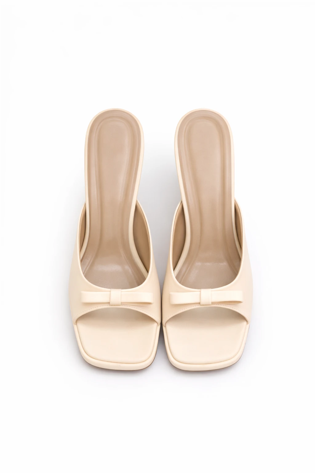 Kadın Terlik Delina Krem Kumaş