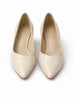 Alternative view of Kadın Stiletto Topuklu Ayakkabı Loren Ten Rengi Rugan